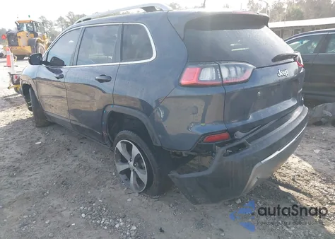 2020 Jeep Cherokee Limited Fwd from USA, damaged, VIN 1C4PJLDB3LD535314